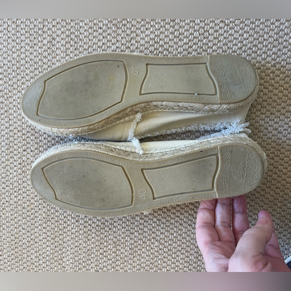 Castaner Fringe Espadrilles size 40 - Picture 4 of 7